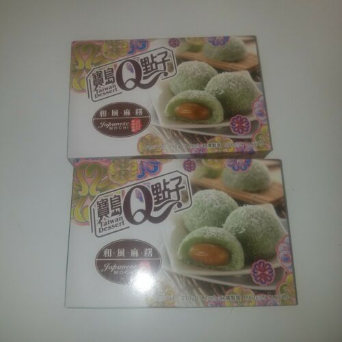 Mochi Royal Family Daifuk Japanese Dessert Japan Rice Cake USA Caramel 1 box - Fresh Stock Dated December 2025