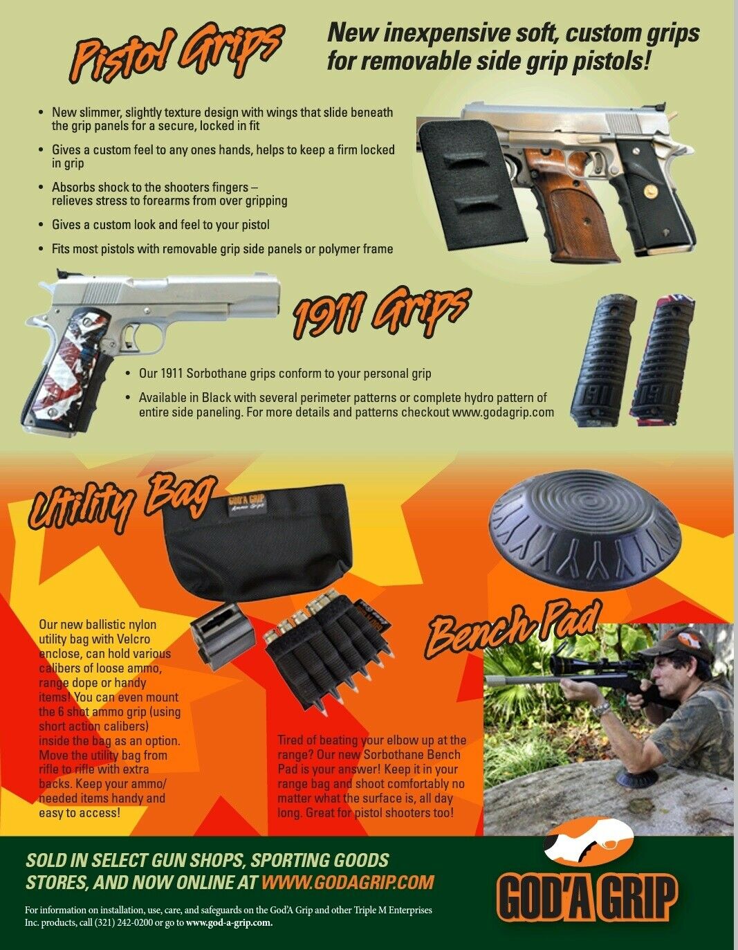 Newly Released God' A Grip Universal Crossbow Cheek Pad - Fresh Stock Dated February 2026