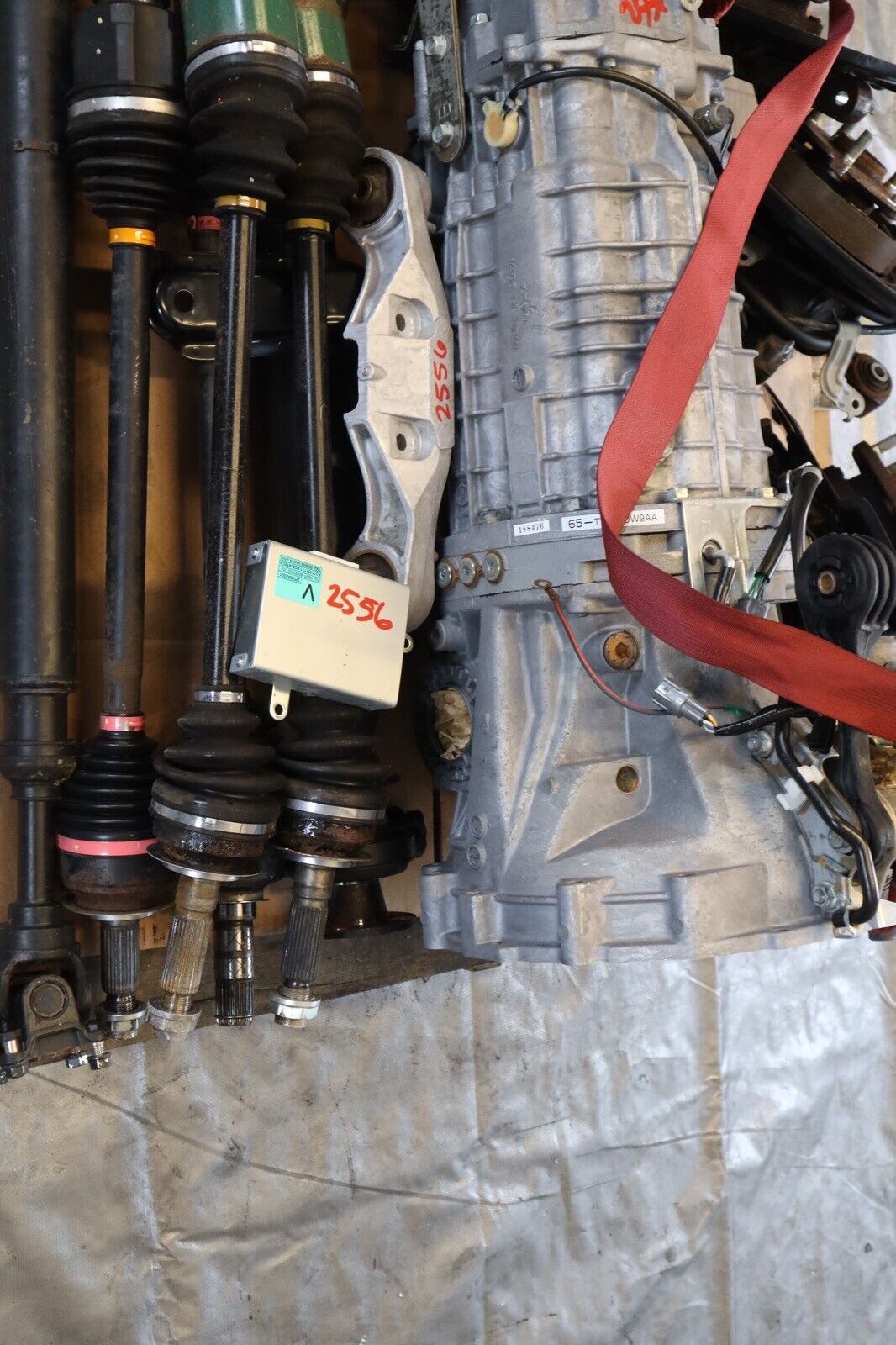 2016 SUBARU WRX STI SEDAN OEM 6SPD MANUAL TRANSMISSION SWAP KIT TY856UW9AA 120K - Fresh Stock Dated February 2026