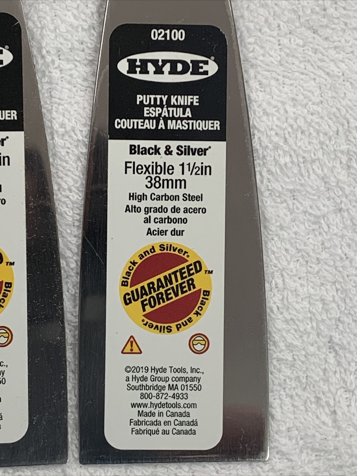 Hyde Putty Knife  1-1/2