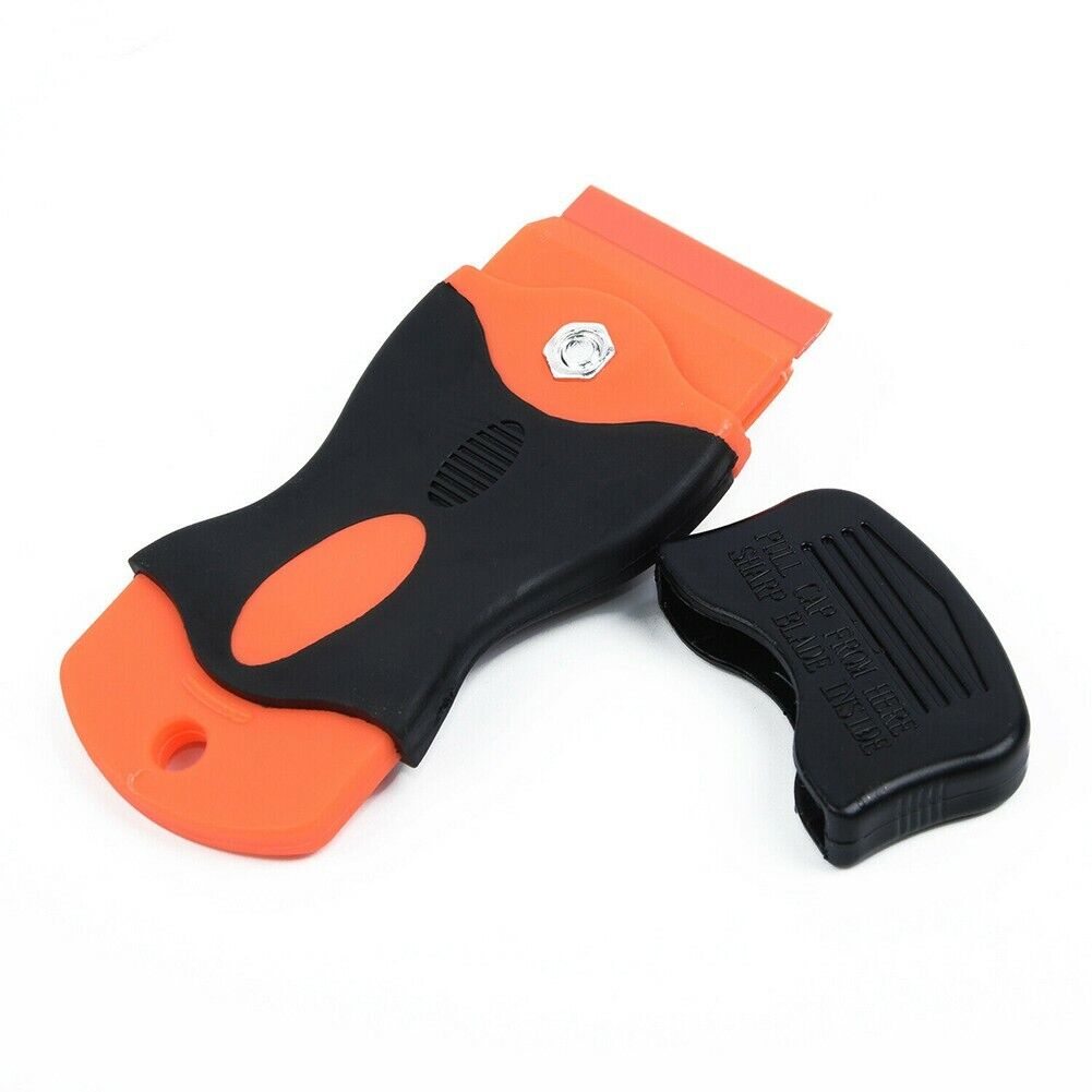 Scraper Blades Sticker Set Removal Ergonomic Non-slip handle Professional - Fresh Stock Dated February 2026