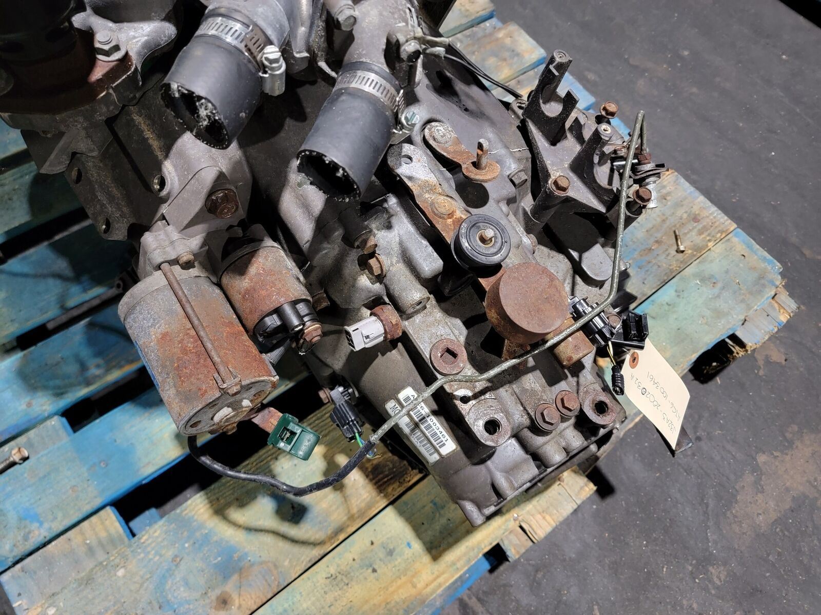 04-06 Acura TL 3.2L V6 Manual Transmission J32A3 2002032A ATC6 1003461 - Fresh Stock Dated February 2026