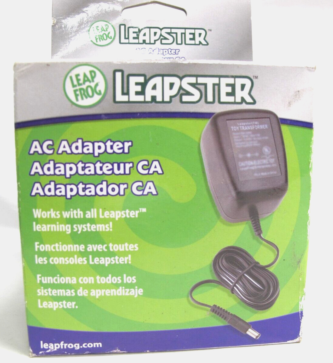 LeapFrog AC 9V Power Adapter Wall Charger LeapPad 2 Leapster GS Replacement Cord - Fresh Stock Dated February 2026