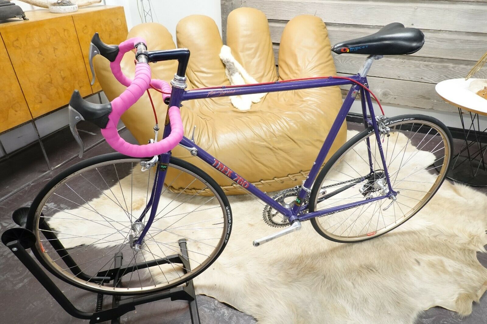 Vintage Trek 760 700 Series 60cm Frame 12 Speed 700c Dura Ace Araya Gold - Fresh Stock Dated February 2026