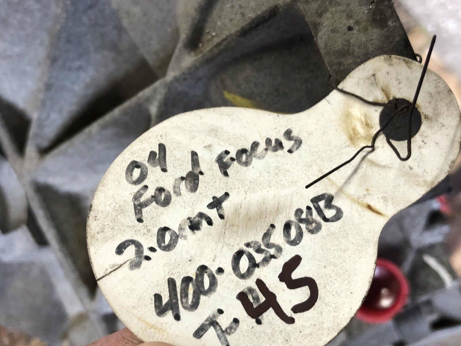 2000-2004 Ford Focus 4dr & wagon 2.0 SOHC 5 Speed Manual Transmission Transaxle - Fresh Stock Dated February 2026