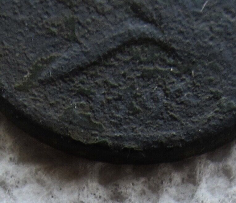 1793 Head Left 1/2C BN Liberty Cap Half Cent Rare Key Date 1 Year Type Corroded - Fresh Stock Dated February 2026