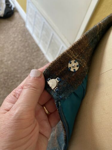 vintage 60s skirt plaid wool pleated (union label) - Fresh Stock Dated February 2026