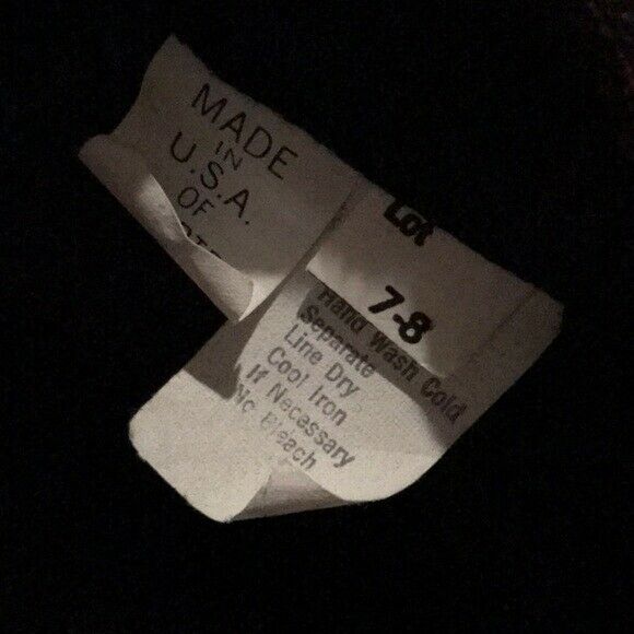 Vintage 1970s Womens Plaid A-Line Skirt Rockabilly Academia Secretary - 00 XXS - Fresh Stock Dated February 2026