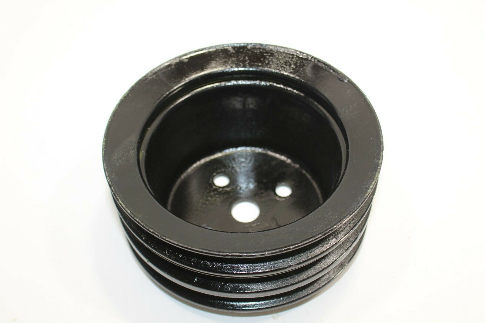 MerCruiser 4.3 5.0 5.7 V6 V8 Water Pump Pulley Triple Groove 90840 - Fresh Stock Dated February 2026