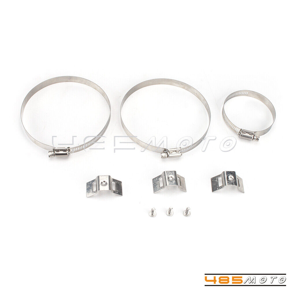 Exhaust Muffler Pipe Heat Shield Guard For Yamaha YZ125/YZ250 15-20 - Fresh Stock Dated February 2026