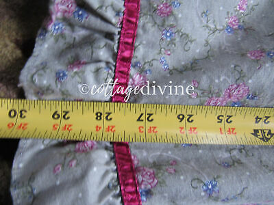 Victorian Style Calico Gunne Sax Gunnies Vtg 1970s Hippie Skirt, XXS XS - Fresh Stock Dated February 2026