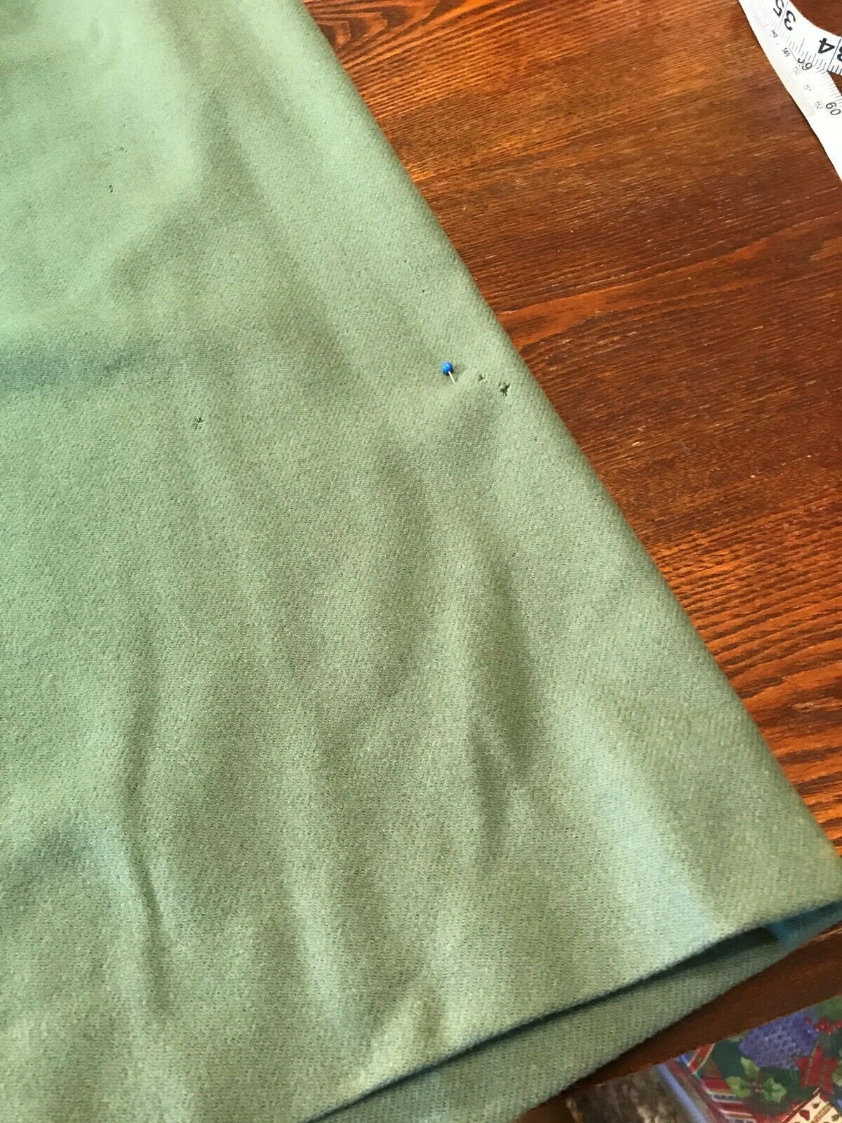 Vintage Highly Detailed 1940's NOS Pure Wool Skirt / Bernhard Altmann - Fresh Stock Dated February 2026