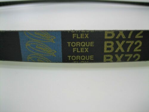 Goodyear BX72 Torque Flex Matchmaker Motor Engine Cogged V-Belt *NEW*FREE SHIP* - Fresh Stock Dated February 2026
