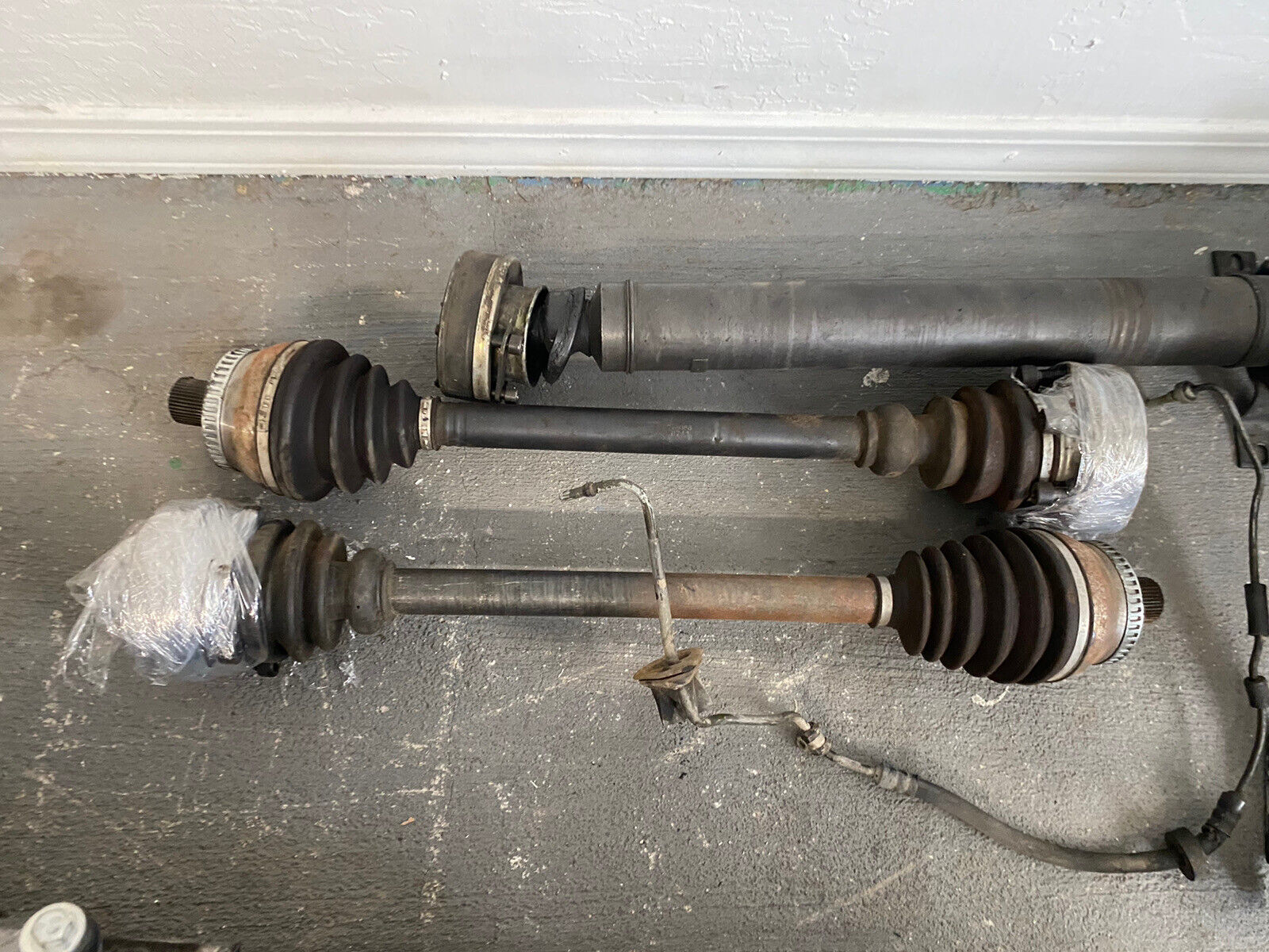 OEM Audi B5 S4 6 Speed manual Swap kit W/ JHM Transmission - Fresh Stock Dated February 2026