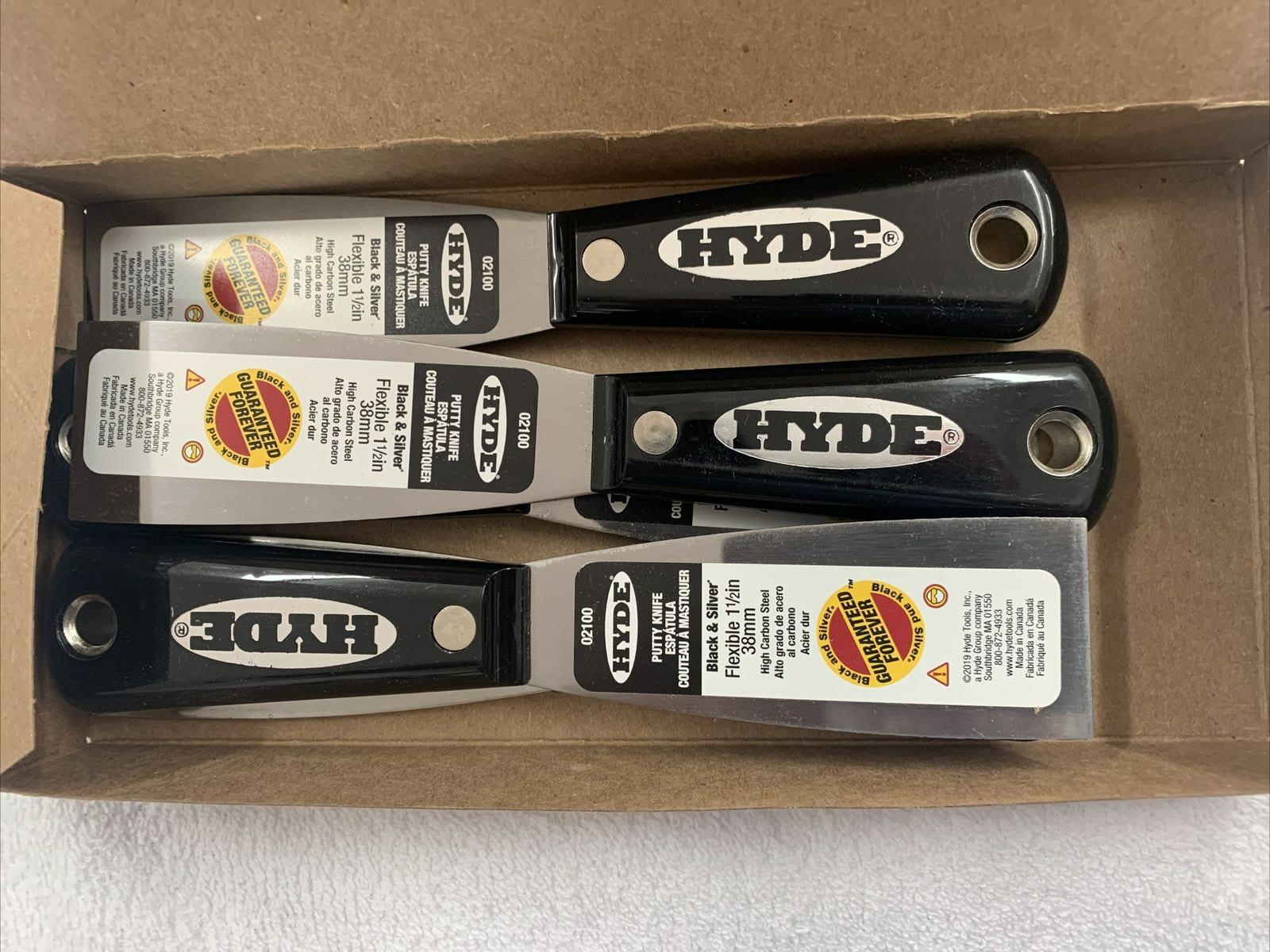 Hyde Putty Knife  1-1/2