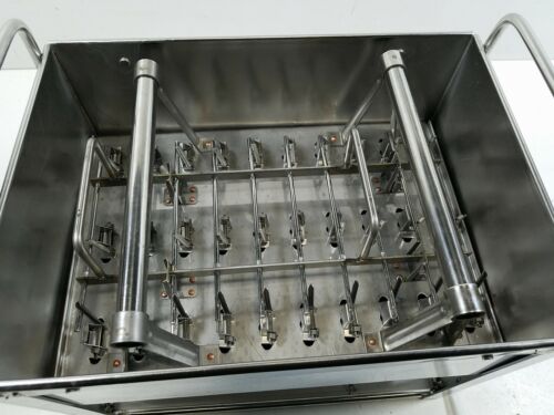 Commercial stainless steel ice popsicle making mold set, ice pop mold set - Fresh Stock Dated December 2025