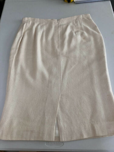 Vintage Carlisle Skirt Size 14 White - Fresh Stock Dated February 2026
