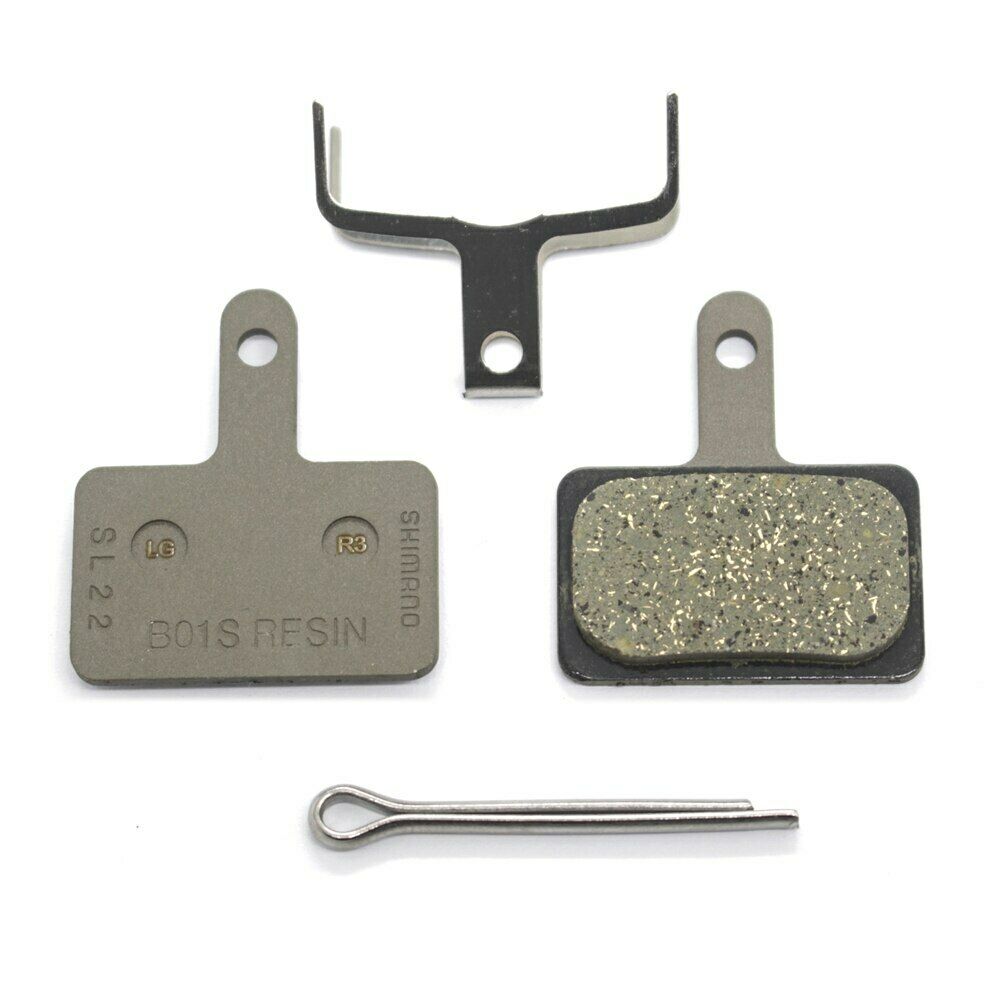 4 Pair Shimano B01S Brake pads Resin  Disc Brake Pads for MTB MT200/M315 OE - Fresh Stock Dated December 2025