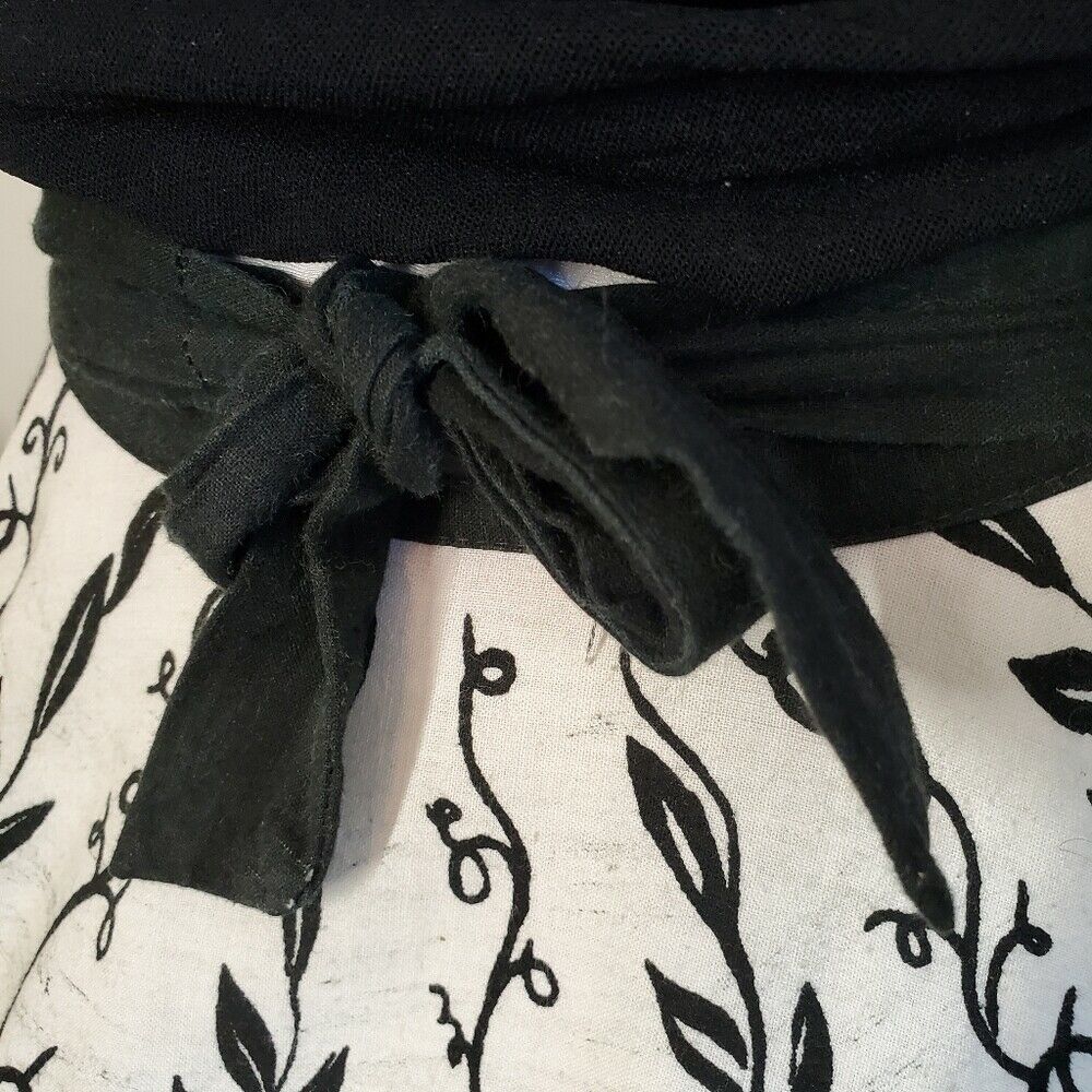 Vintage Handpainted Mexican Circle Skirt S M - Fresh Stock Dated March 2026