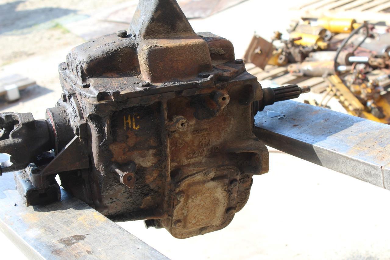 GM GMC CHEVY C10 C20 C30 K10 K20 K30 SM465 transmission - Fresh Stock Dated February 2026