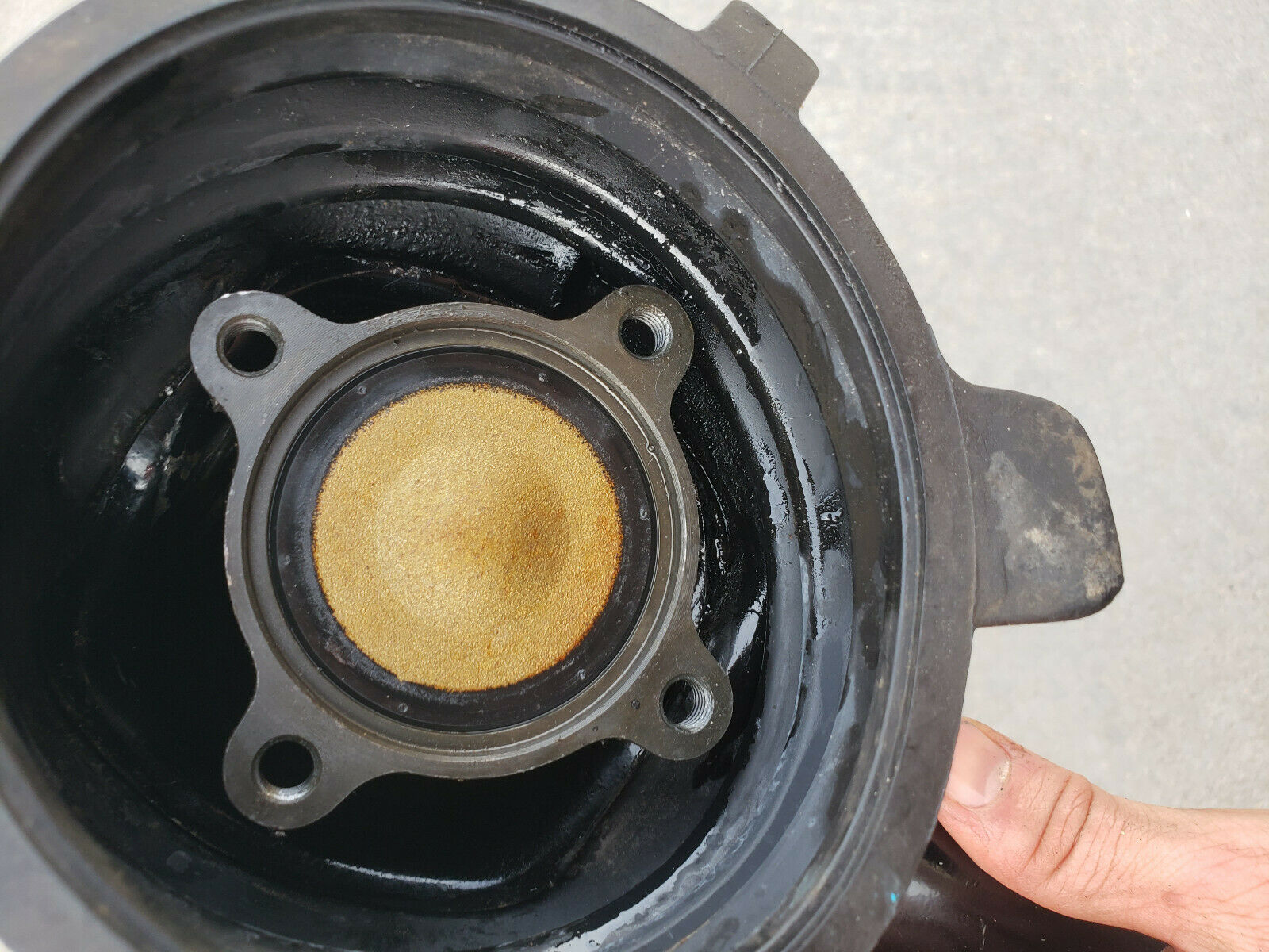 YAMAHA XS750 REAR SWINGARM FINAL DRIVE ASSEMBLY CASE TYPE II 2 AXLE GEAR 77-79 - Fresh Stock Dated February 2026