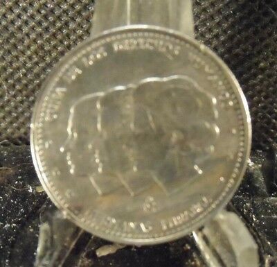 CIRCULATED 1984 25 CENTAVOS DOMINICAN REP. COIN(20119)1,FREE DOMESTIC SHIPPING - Fresh Stock Dated February 2026