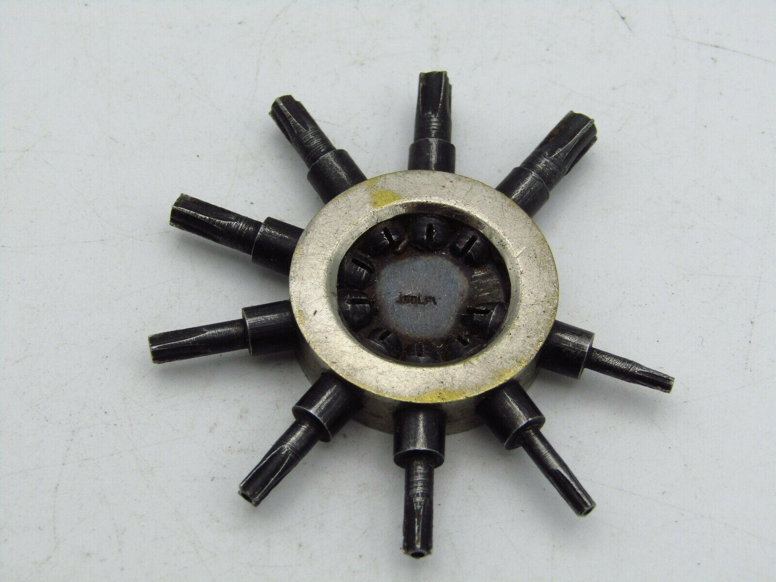 LOT OF 2 SPOKE SLEEVE WRENCH TOOLS FOR WATCHMAKERS / JEWELERS w1 - Fresh Stock Dated December 2025