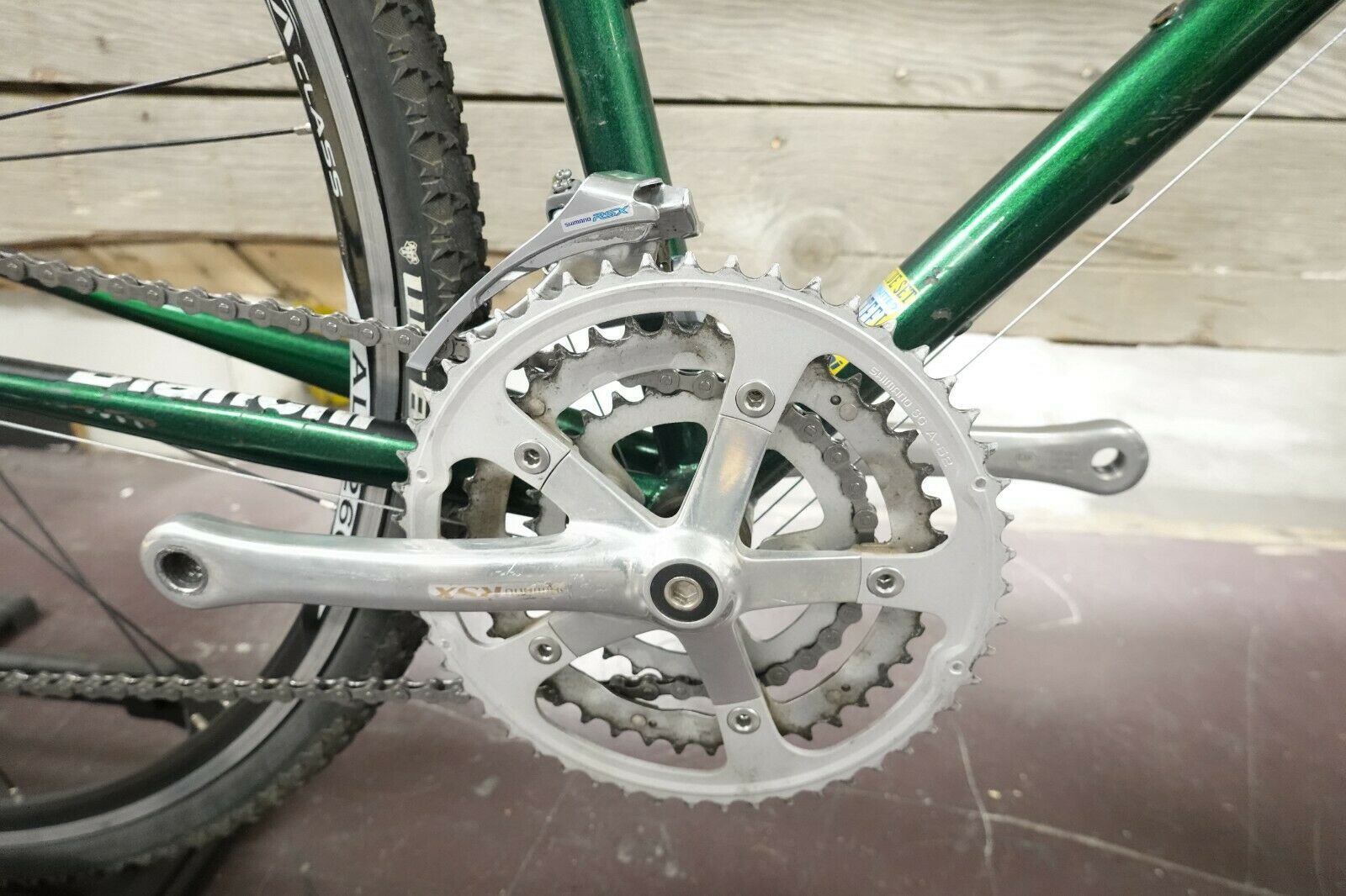 Vintage Bianchi Volpe Gravel-CycloCross Bike 52cm Frame Deore LX 3x8 RSX - Fresh Stock Dated February 2026