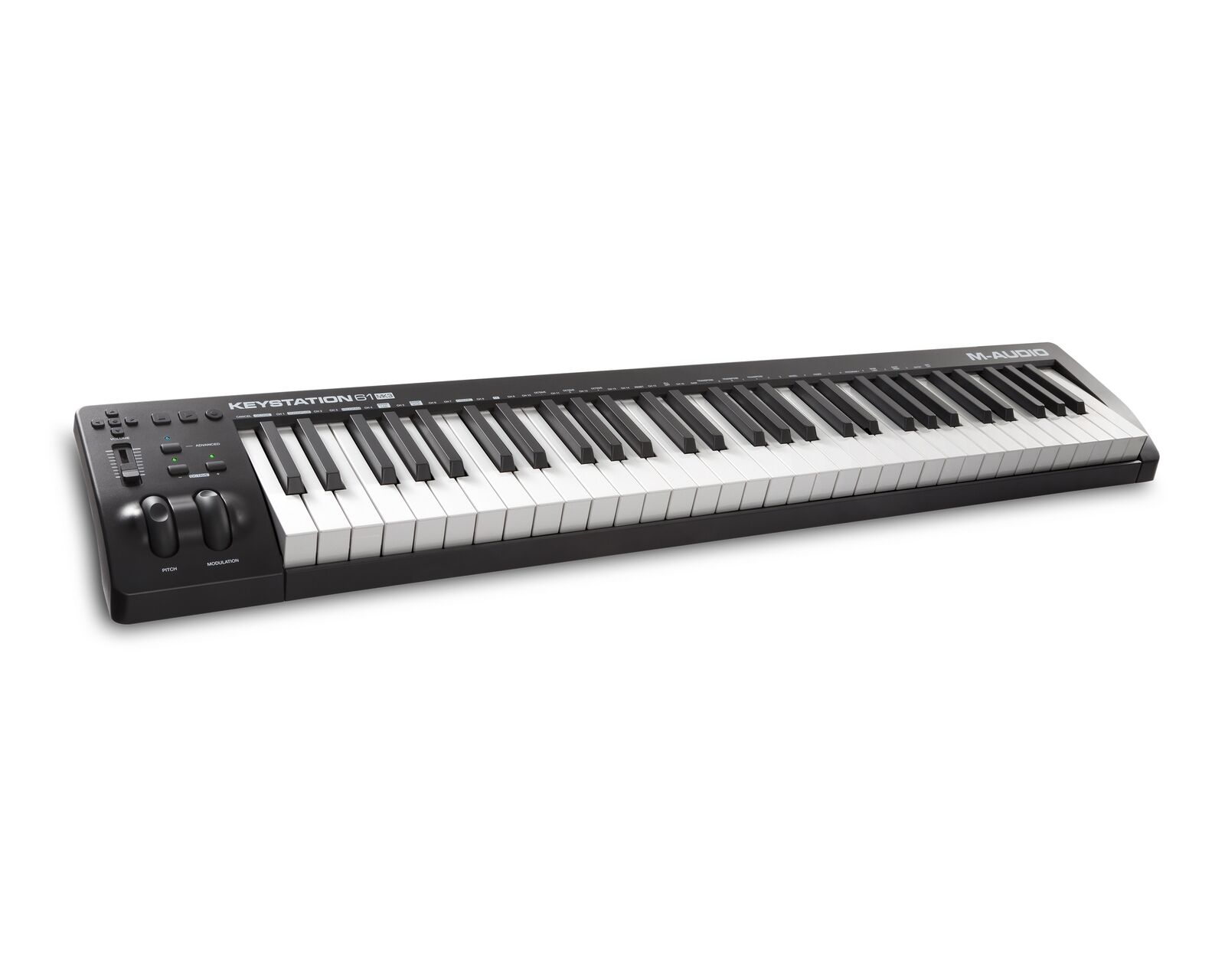 M-Audio Keystation 61 MK3 - 61-Key Semi-Weighted UBS-MIDI Controller - Fresh Stock Dated February 2026