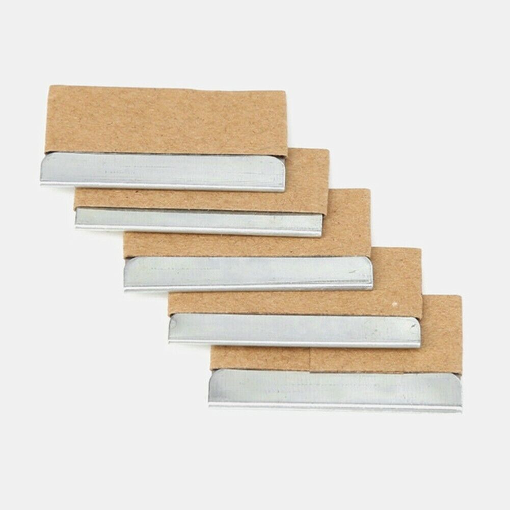 Scraper Blades Sticker Set Removal Ergonomic Non-slip handle Professional - Fresh Stock Dated February 2026