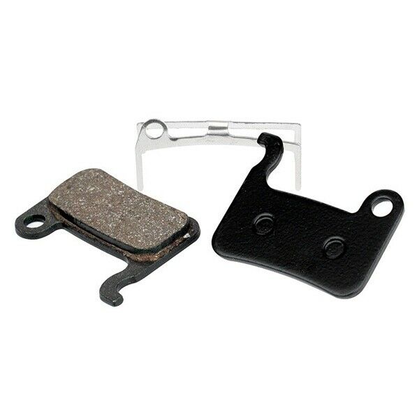 4 Pairs MTB Bicycle Resin Disc Brake Pads For Shimano Deore M596 M595 M535 SLX - Fresh Stock Dated December 2025