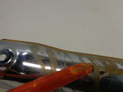 Kawasaki Vulcan VN1500 87-97 VN1500L/88 96-99 VN1500 LEFT SWINGARM COVER - Fresh Stock Dated February 2026