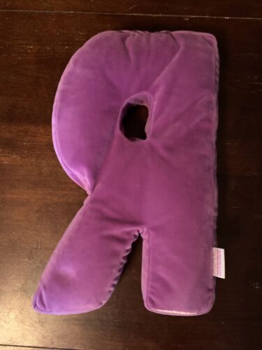 THROW PILLOW - iscream - R initial - Rock Candy - 15