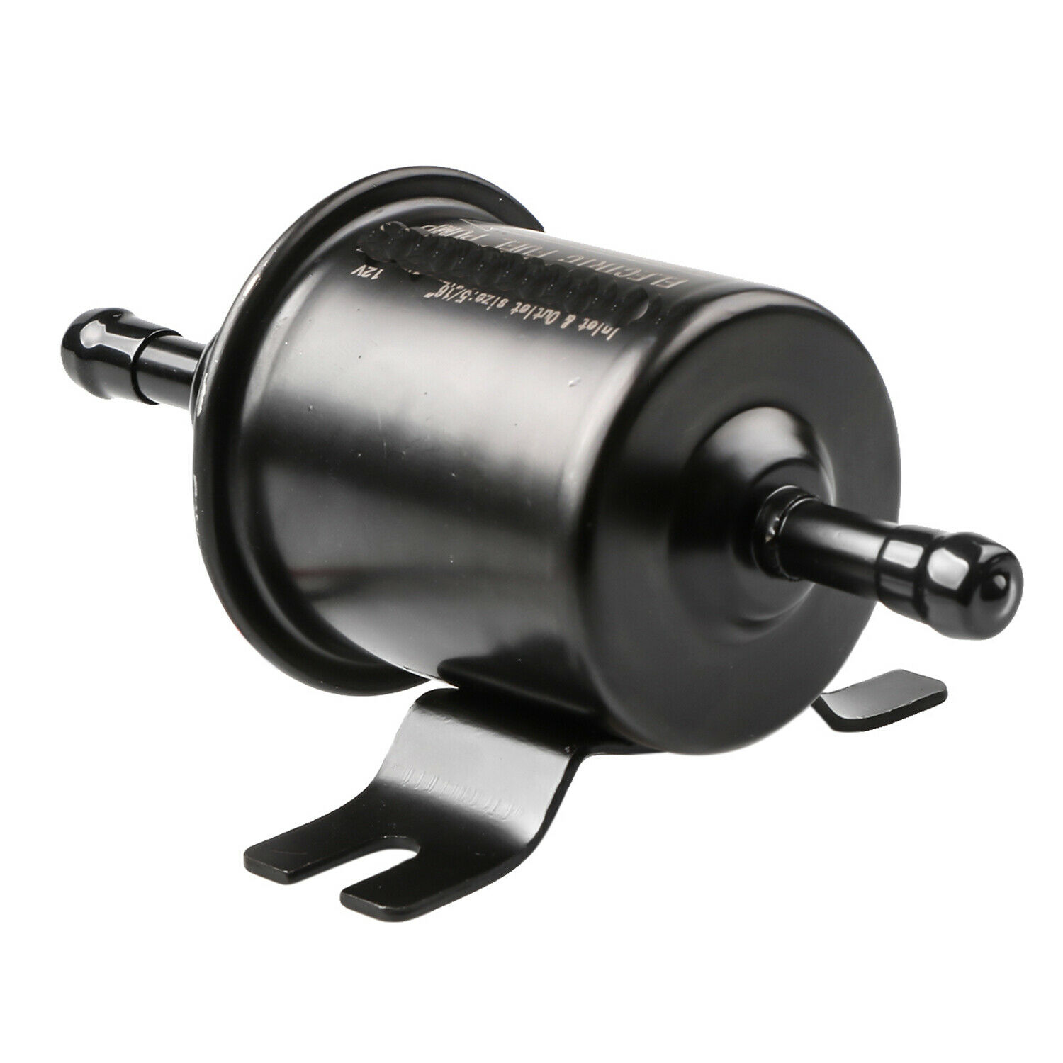 New 12V Universal Low Pressure Electric Fuel Pump Gas Diesel Inline 3-6 PSI - Fresh Stock Dated February 2026