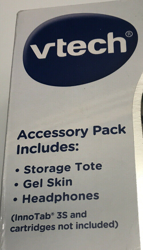 Vtech InnoTab 3S Blue Camo Learning System ACCESSORY PACK Bundle, B40 - Fresh Stock Dated February 2026