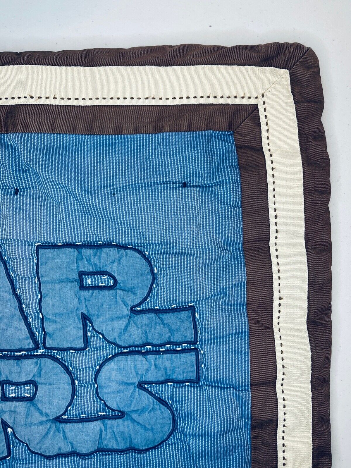 Star Wars Pottery Barn Kids Quilted Standard Pillow Sham Blue Brown - Fresh Stock Dated February 2026