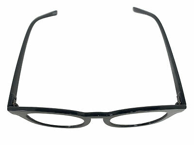 Black Rounded Frame Clear Glasses Johnny Depp Sunglasses Round Lens - Fresh Stock Dated February 2026