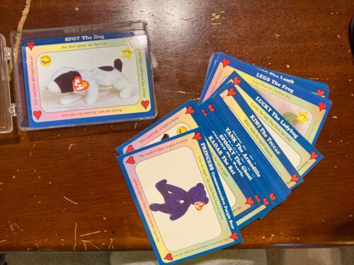 The Beanie Baby Handbook (1998 Edition) And Collectors Cards - Fresh Stock Dated December 2025