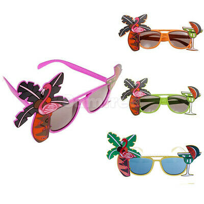 FLAMINGO COCKTAIL TEQUILA SUNGLASSES GLASSES FANCY DRESS STAG DO HEN PARTY - Fresh Stock Dated February 2026