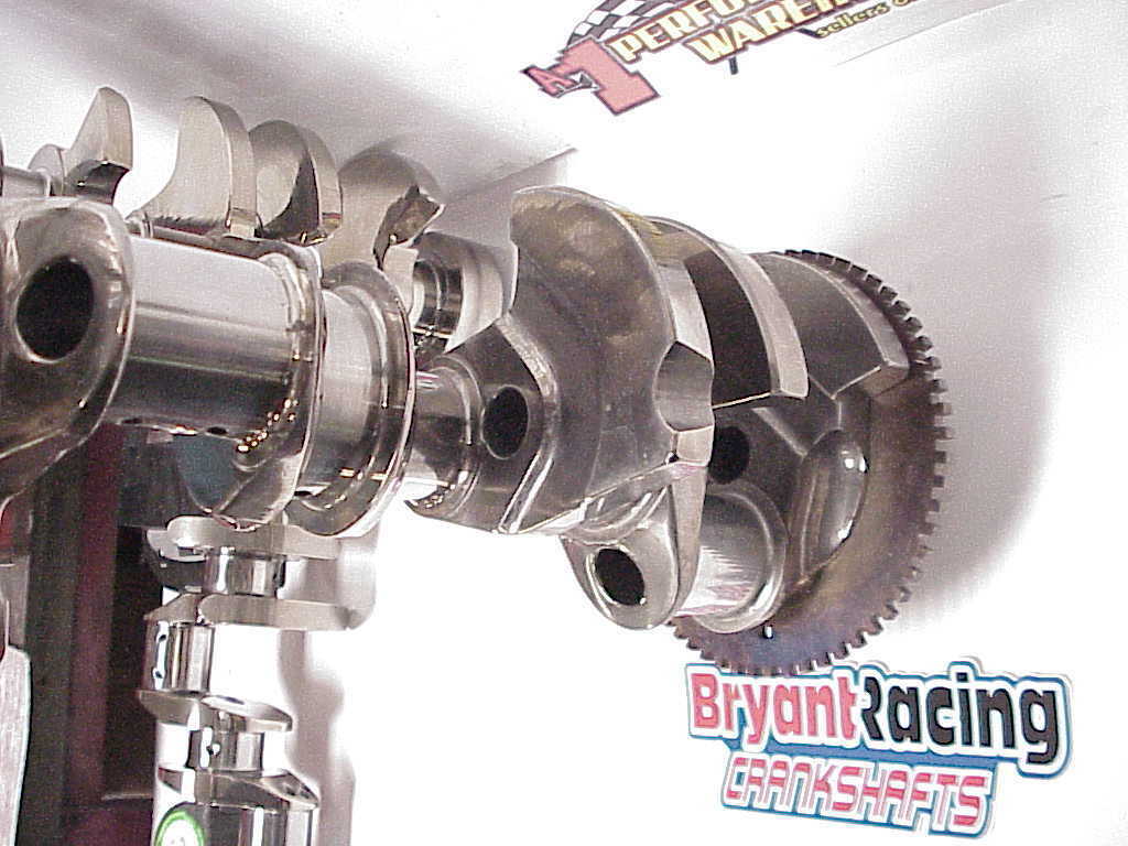 Sonny Bryant Billet Chevy LS Crankshaft 3.185