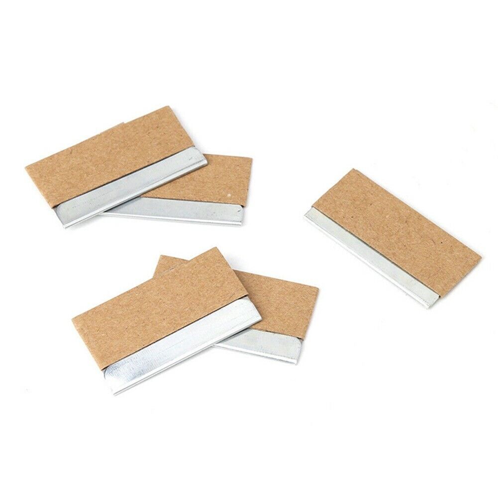 Scraper Blades Sticker Set Removal Ergonomic Non-slip handle Professional - Fresh Stock Dated February 2026