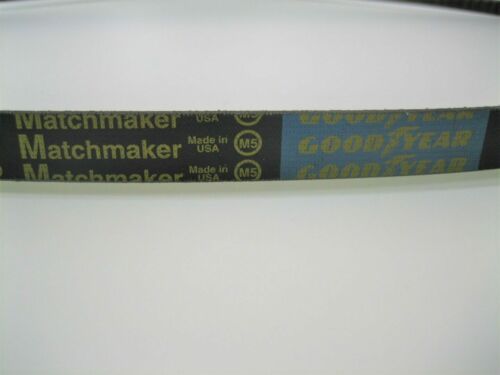 Goodyear BX72 Torque Flex Matchmaker Motor Engine Cogged V-Belt *NEW*FREE SHIP* - Fresh Stock Dated February 2026