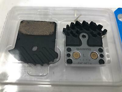 Shimano XTR/XT J04C Meta Disc Brake Pads Spring w/ Fin One Size Retail New - Fresh Stock Dated February 2026