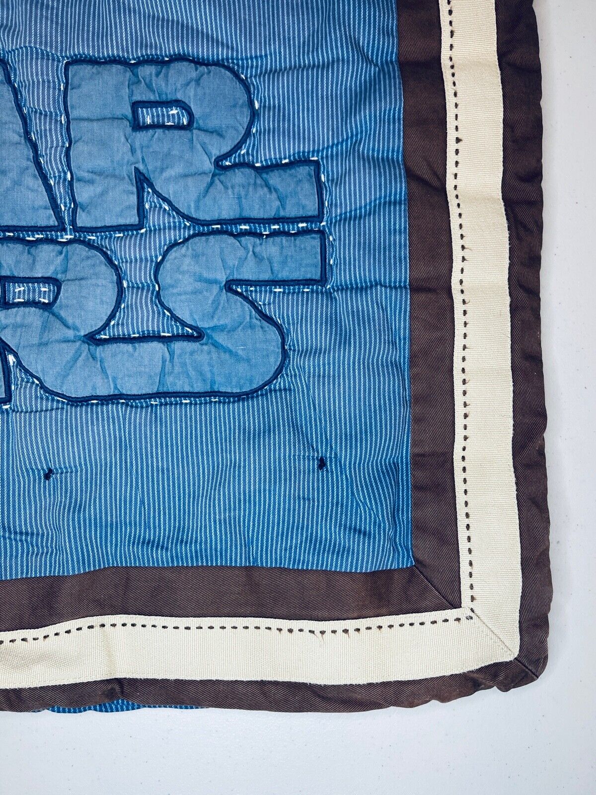 Star Wars Pottery Barn Kids Quilted Standard Pillow Sham Blue Brown - Fresh Stock Dated February 2026