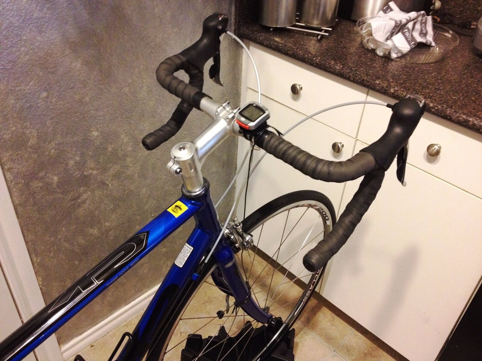 Bike, trainer, stand, inner tubes, computer, warranties - Fresh Stock Dated February 2026