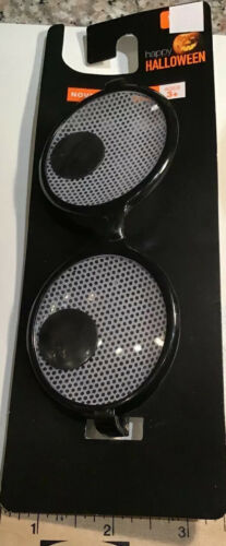 Happy Halloween Novelty Googly Eye or Thick Nerd glasses Halloween costume - Fresh Stock Dated February 2026