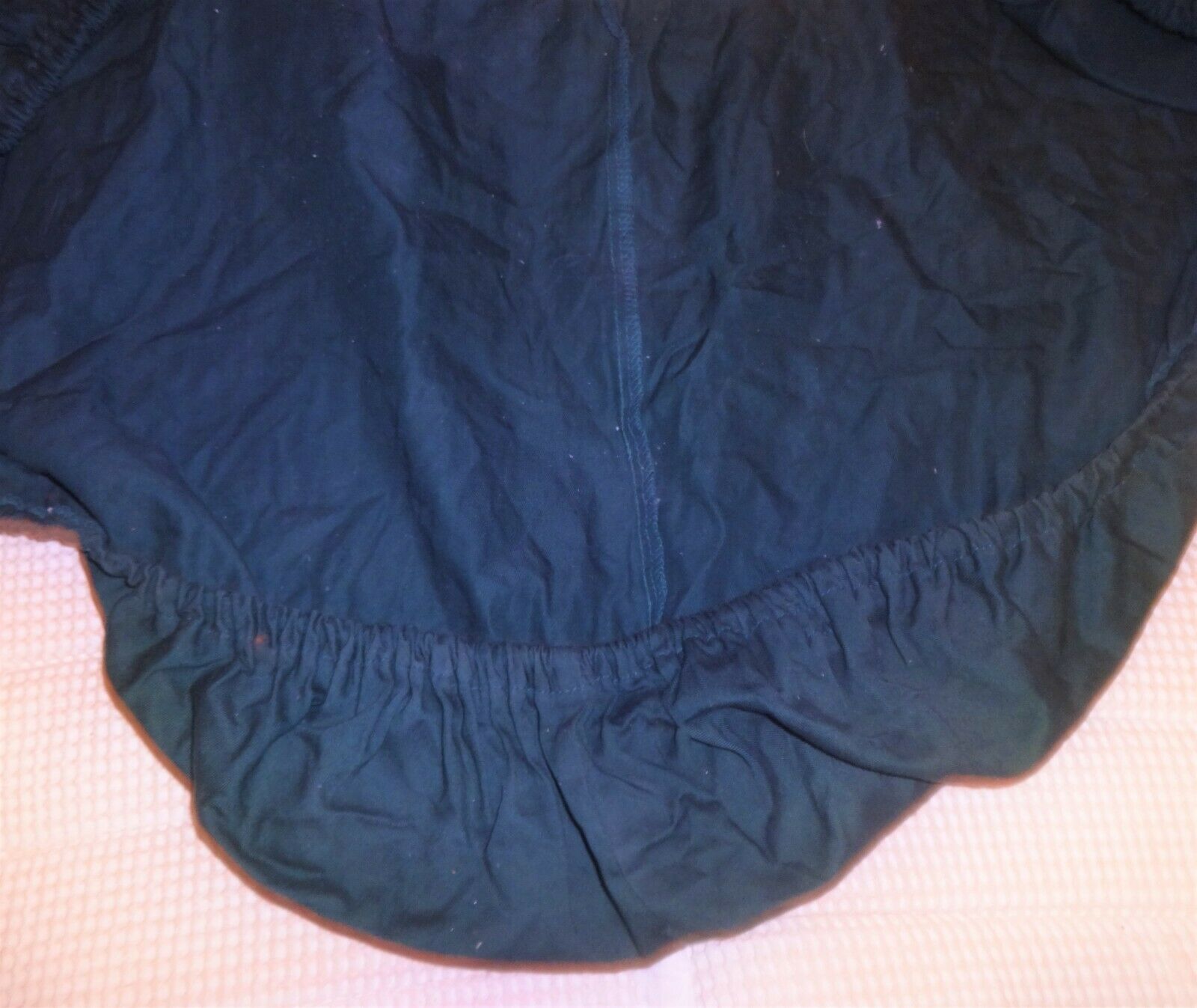 DOVER CIRCUIT English Saddle Cover - GREEN - Cotton Material - NICE! - Fresh Stock Dated December 2025