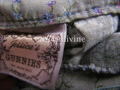 Victorian Style Calico Gunne Sax Gunnies Vtg 1970s Hippie Skirt, XXS XS - Fresh Stock Dated February 2026