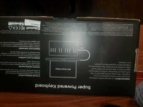 BEARLY USED ROLI BLOCK 22 KEY SEABOARD BLOCK ROLI - Fresh Stock Dated December 2025