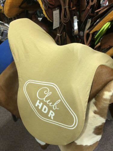 Club HDR English Saddle Covers - Fresh Stock Dated December 2025